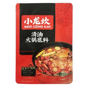 小龙坎 清油火锅底料 198g